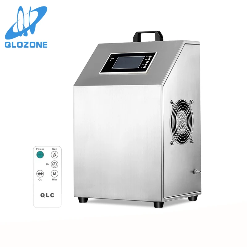 
10g Portable LCD Screen Ozone Generator Air Purifier Ozone Machine for Home Air Cooling Water with Good Price QLA 10G D QLOZONE 
