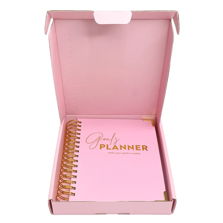 Wholesale 3 Color Ready to Ship A5 Size 272 Pages Power Planner for Personal and Business
