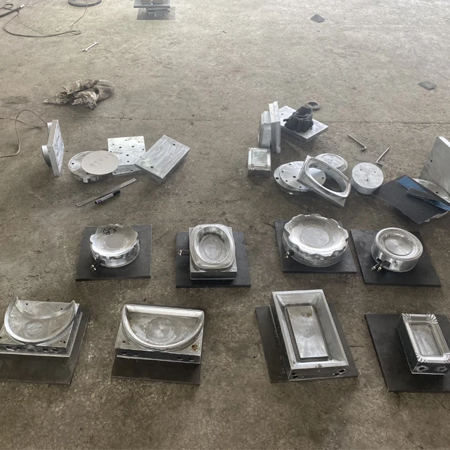the mould of paper plate/tray machine ( parts)