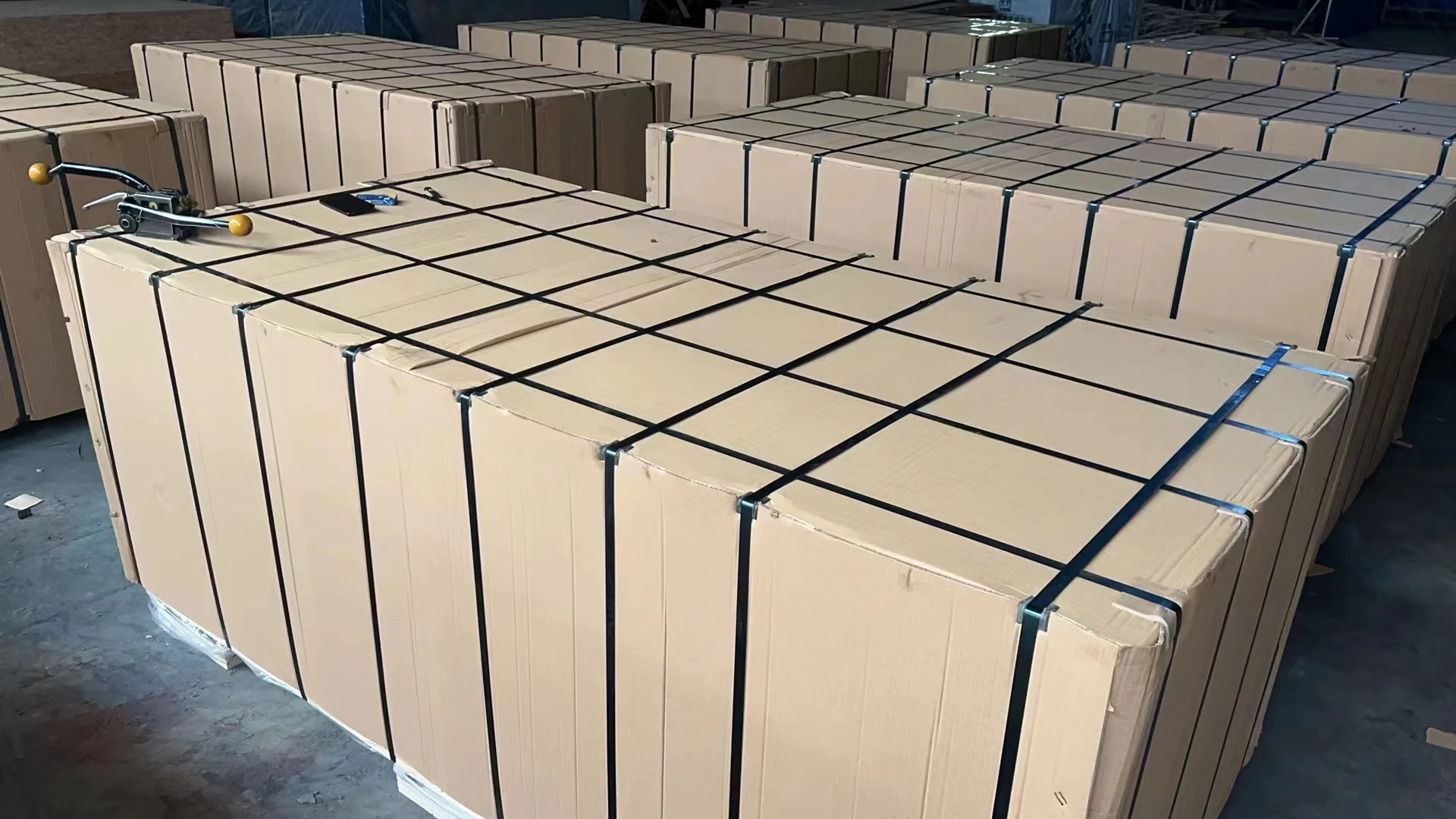 competitive price 8mm 9mm 11mm 12mm 15mm 18mm OSB 3 OSB 2 (Oriented Strand Board) OSB board for packing or construction use