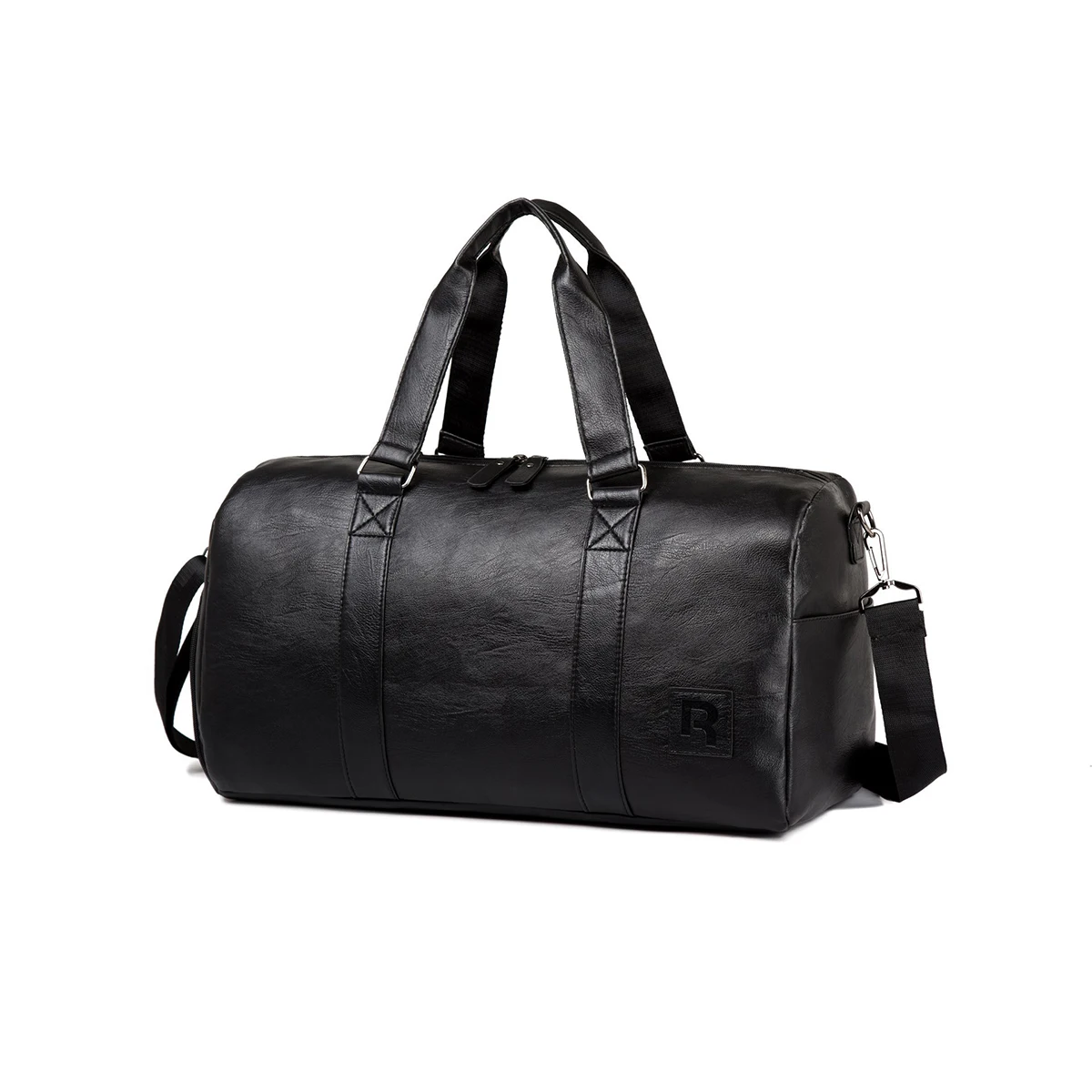 Remoid New Waterproof Outdoor Pu Leather Sport Duffle Travel Bags Custom Large Capacity Men Luxury Luggage Gym Bags