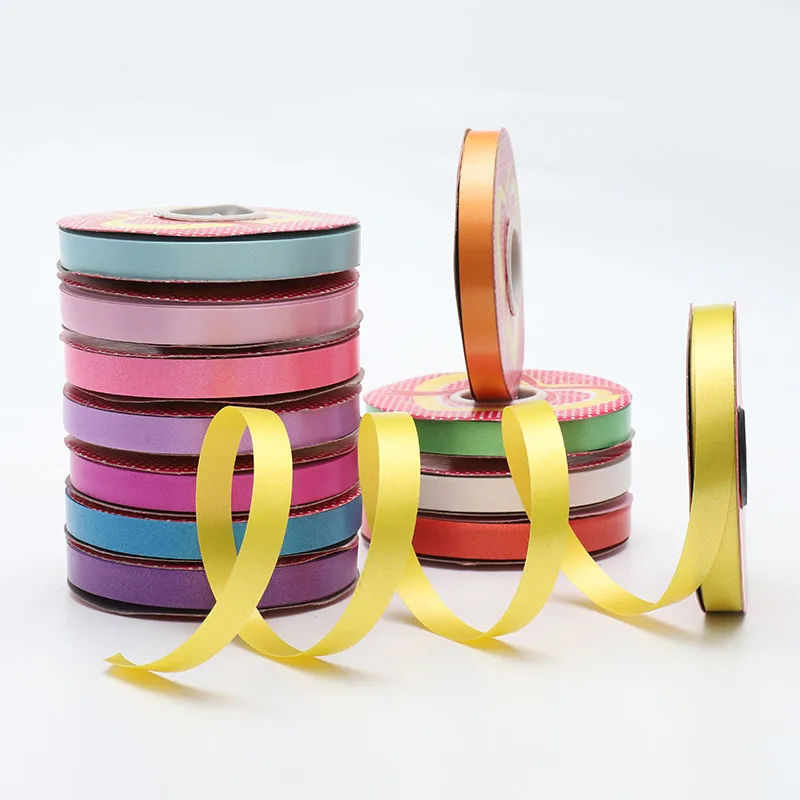12mm wide cake color bar garland balloon decoration flower gift wrapping packaging making indoor scene layout Holiday ribbon