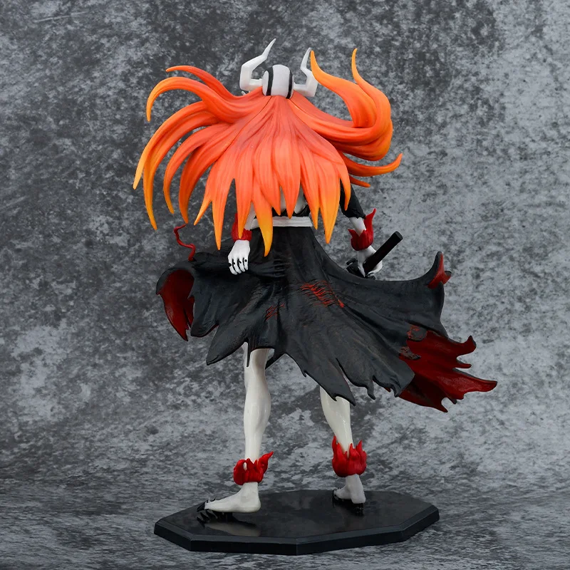 High Quality 33cm Anime Figures BLEACH Bull head Kurosaki Ichigo Action Figure Statues Model  Toys for Gift