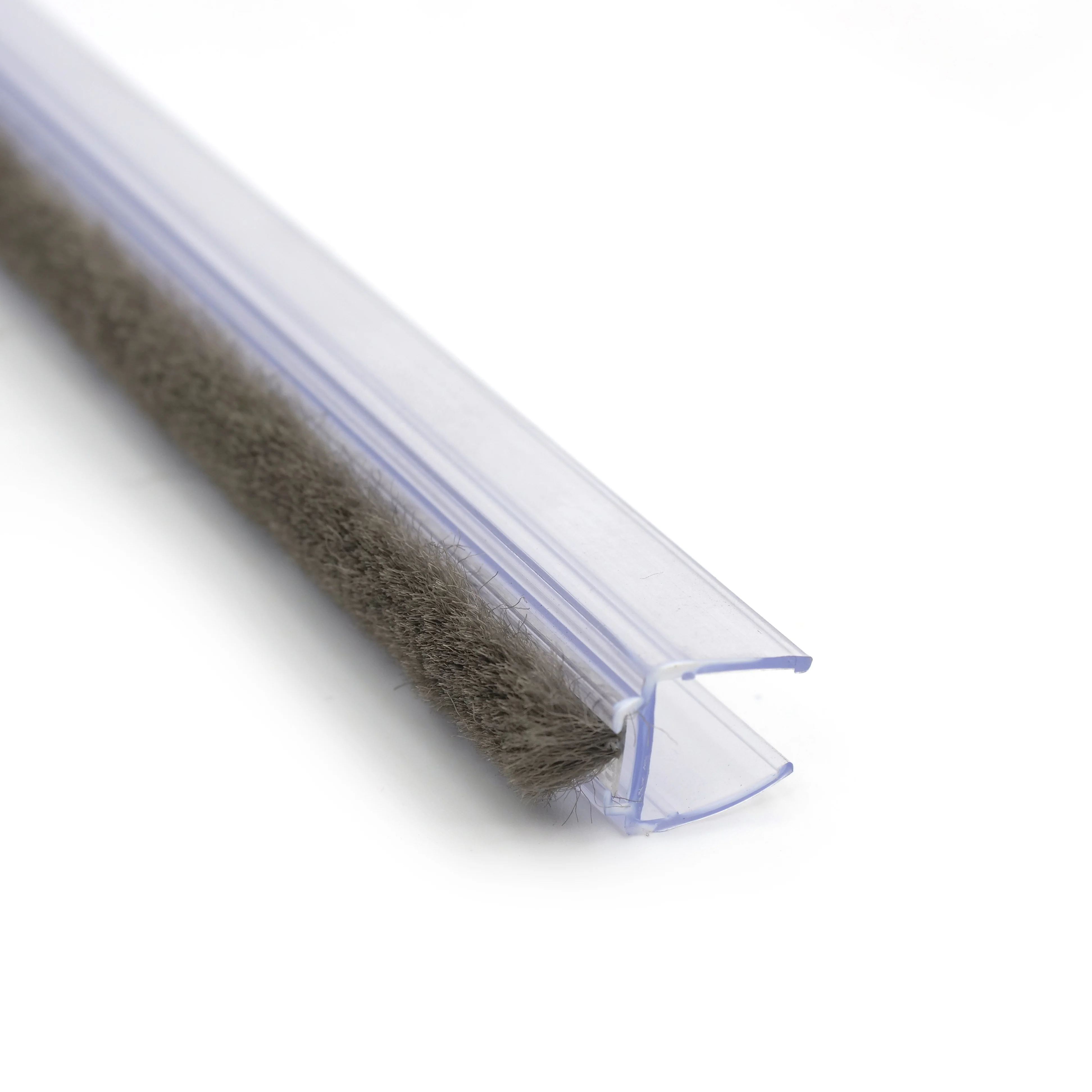 Factory Price Brush Wool Pile Weather stripping Silicone Sealing Strip Large Door Seal Weather Strip