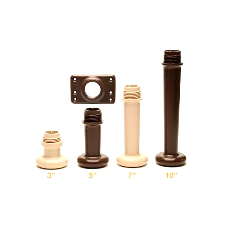 Chinese factory small house design wall bed Murphy metal bed legs system by universal support leg