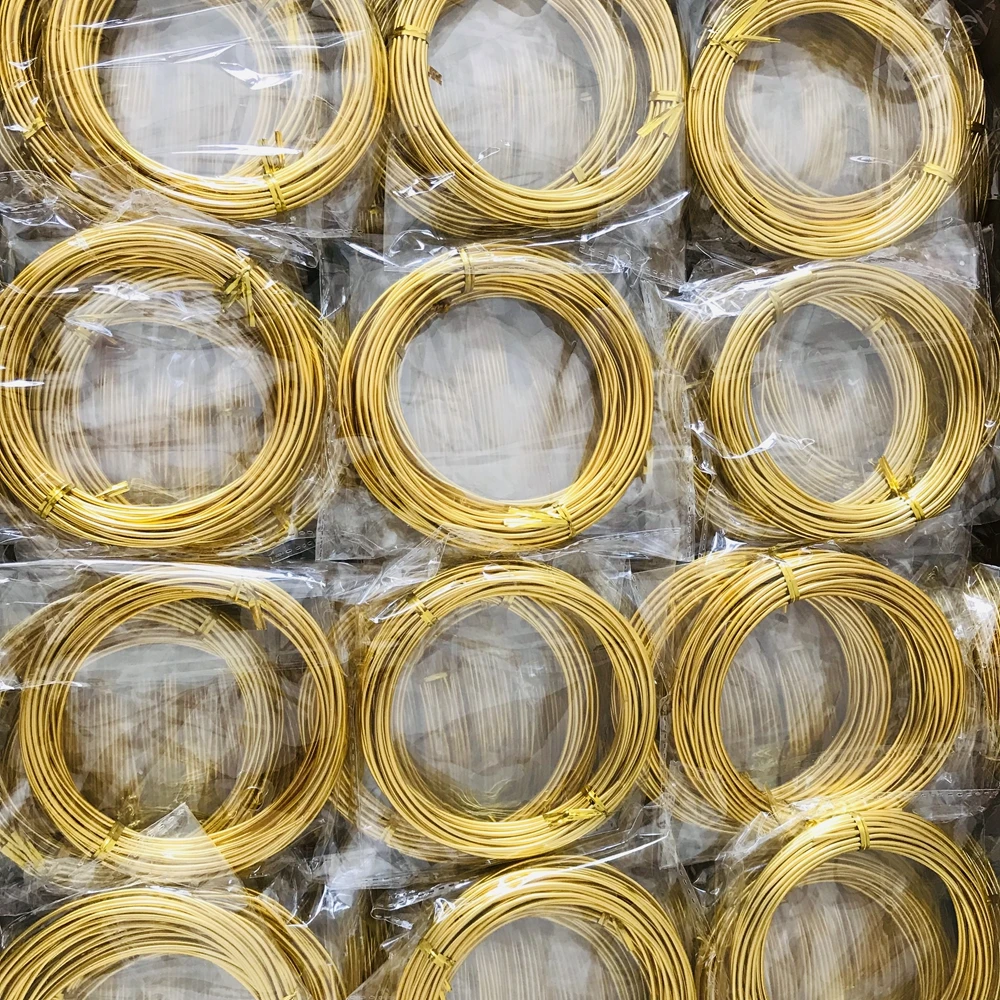 
 Мягкая анодированная алюминиевая проволока ручной работы 5 м 10 м 15 м/рулон  