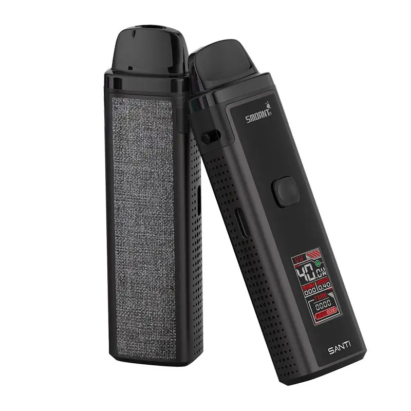 Оптовая продажа, электронные сигареты Smoant pod, интуитивно понятная Кнопка огня smoant santi pod