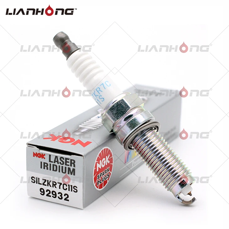 Оригинальная Свеча зажигания SILZKR7C11S 92932 для Honda Accord 2,0 crider 1,8 SILZKR7C11S 92932