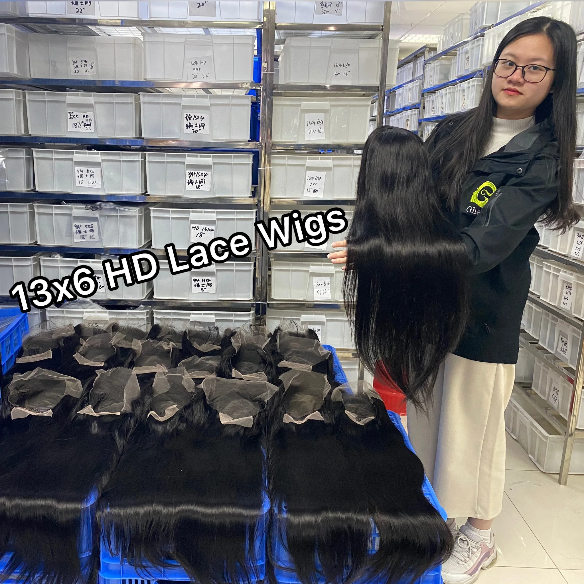 
Super Invisible 13x6 hd frontal wig, mink raw Brazilian human hair 13x6 transparent hd lace front wigs for black women 