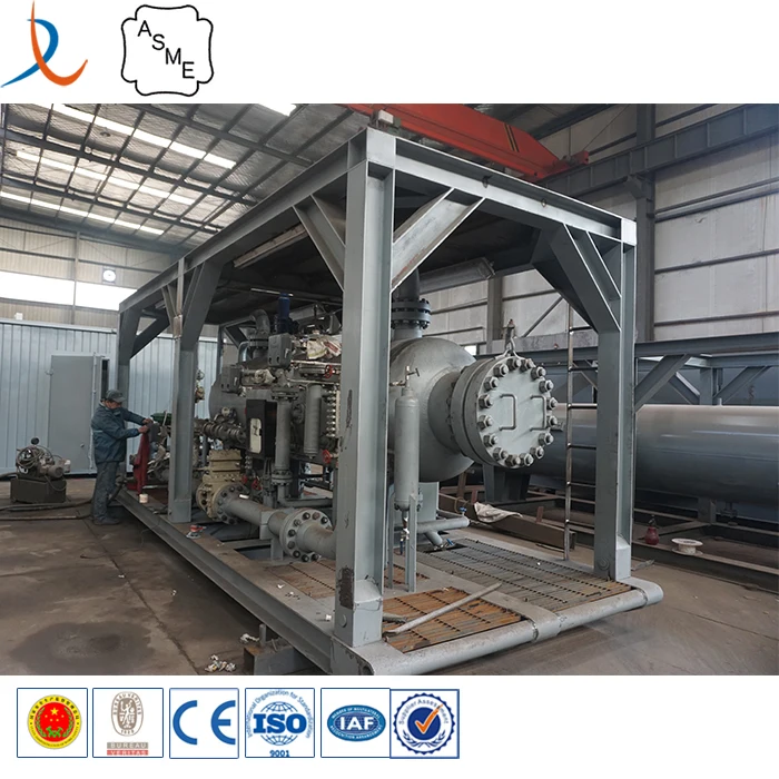 Gas and liquid separator / oilfield scrubber / flash trap