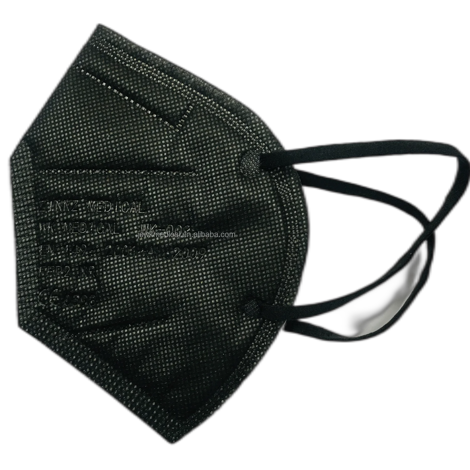 Ffp2mask Ce Ffp2 Mask FFP2mask Supplier Anti Dust Disposable Respirator Filter Mascher Black