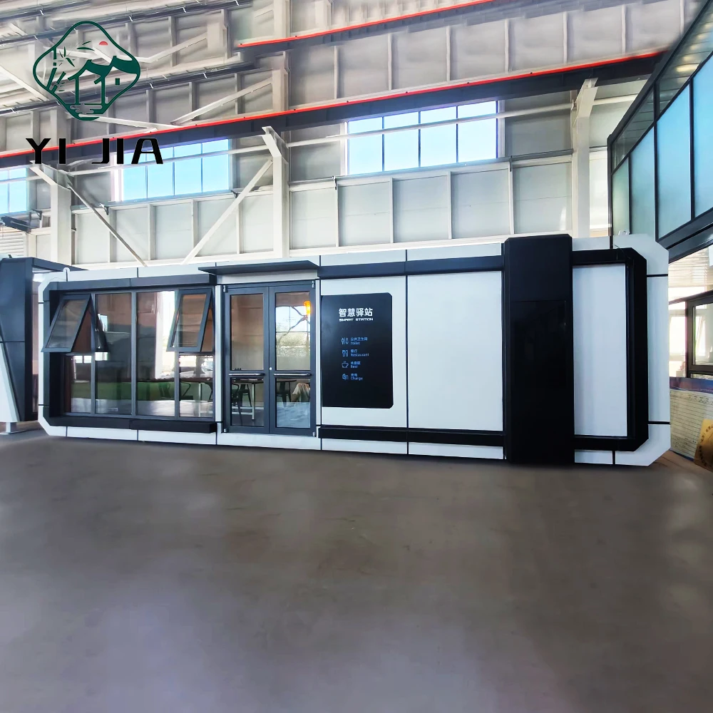 Ready Ship 20 Ft 40Ft Granny Flat Build Aluminum Window Expandable Foldable Prefab Mobile Home Prefabricated Container House