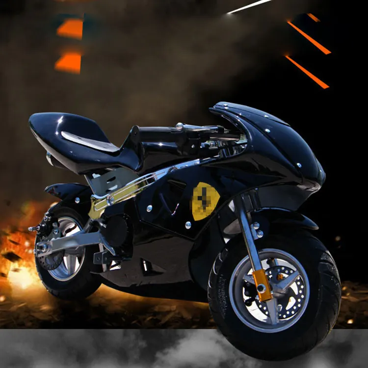 Gas Powered Kids Motorcycle 49CC Mini Dirt Bike Cross Motor