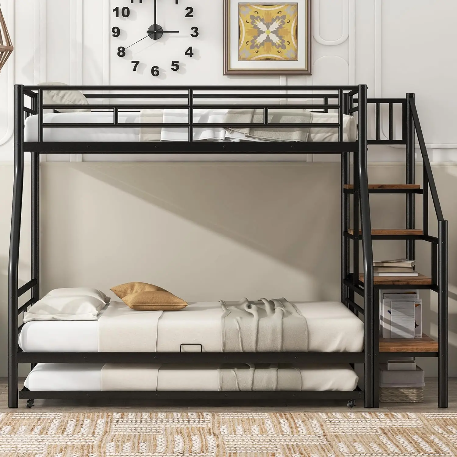 Bedroom Twobed Frame Twin Simple Bunk Twostory Bed Frames Metal Steal Bunk Beds For Adults