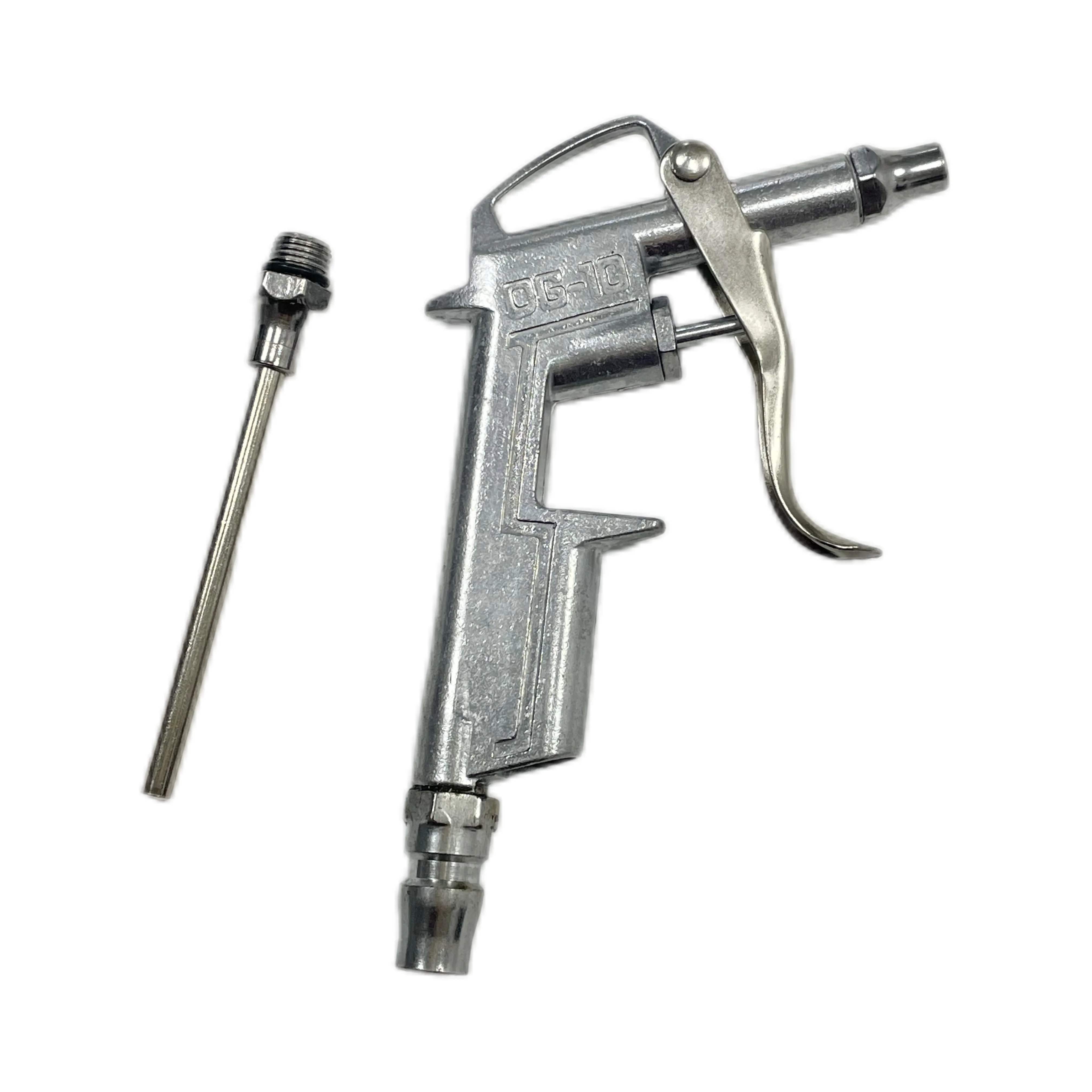 Pneumatic cleaning maintenance, air cleaning gun, dust blower