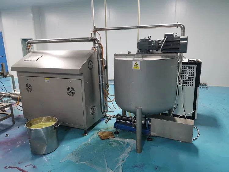 Full Automatic Chocolate Pie Cake production line Sandwich Jaffa cake choco pie Making Machine Price Customized