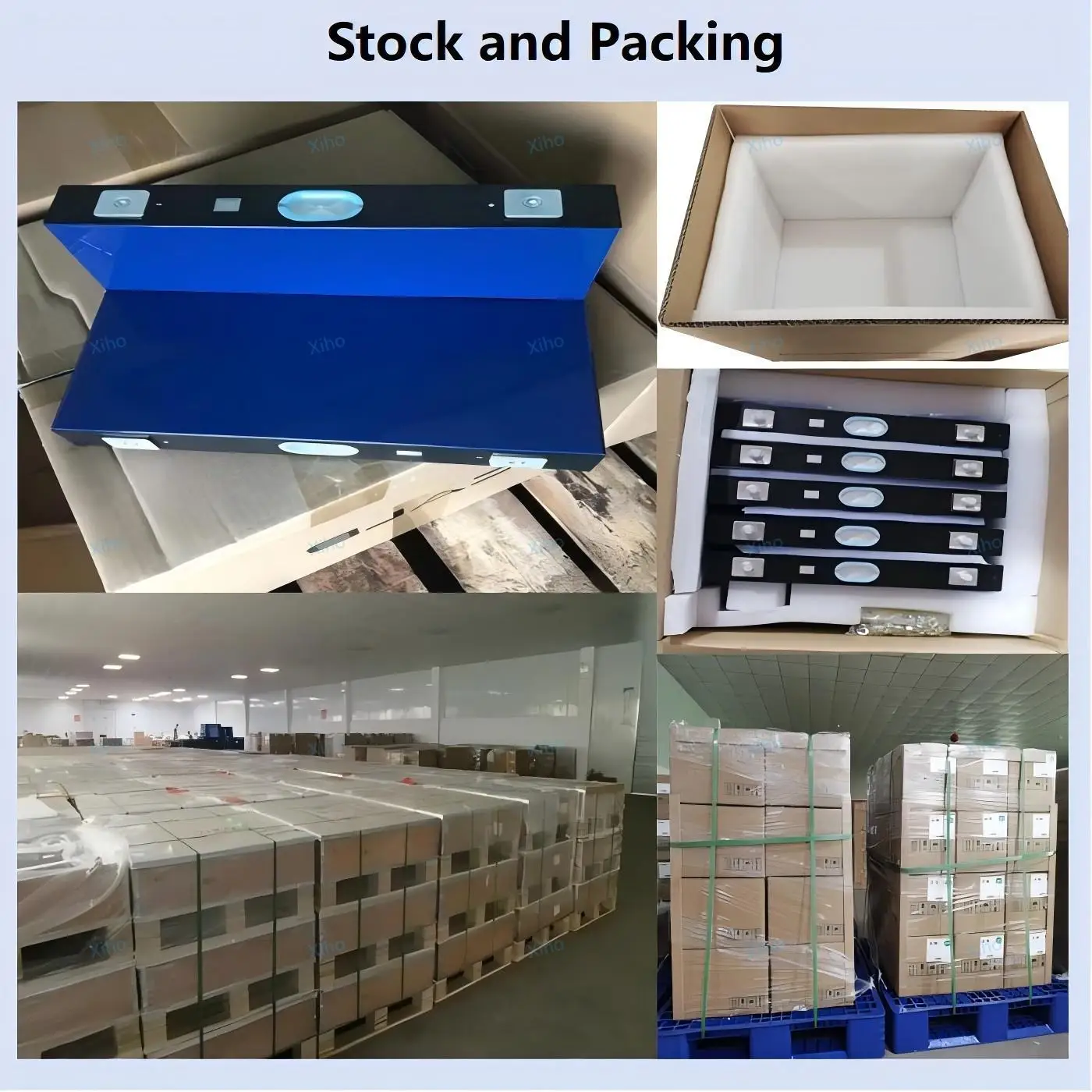 Xiho Calb Catl 3.7V Nmc Battery 218Ah Ncm Prismatic Cell Lithium Ion Batteries Solar Home Energy Storage