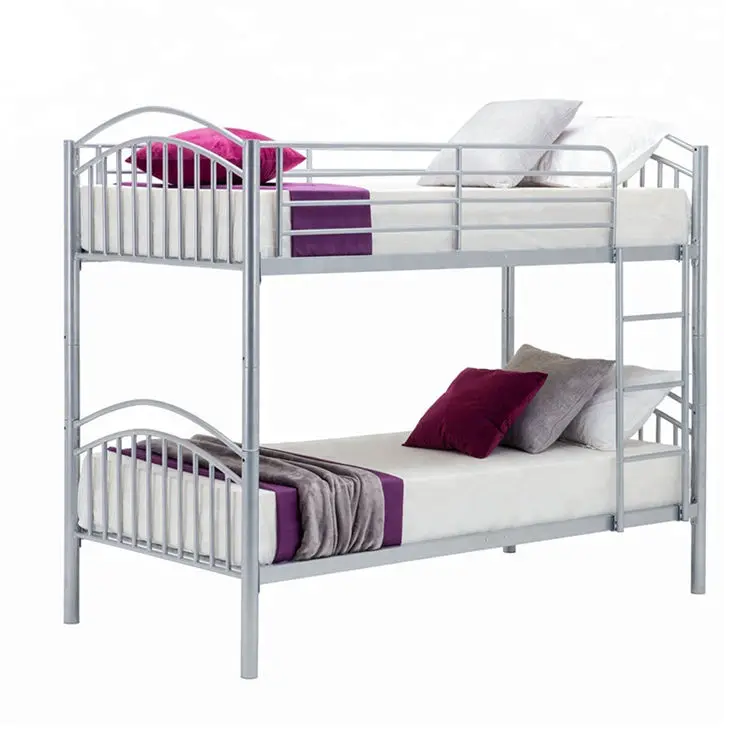 Anti-corrosion Treatment Adult Bunk Beds Cheap Double Loft Twin Bed Bunk Dormitory Bed
