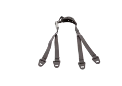 Adjustable safety helmet parts accessories chin guards construction safety helmet chin strap chin buckle for hard hat