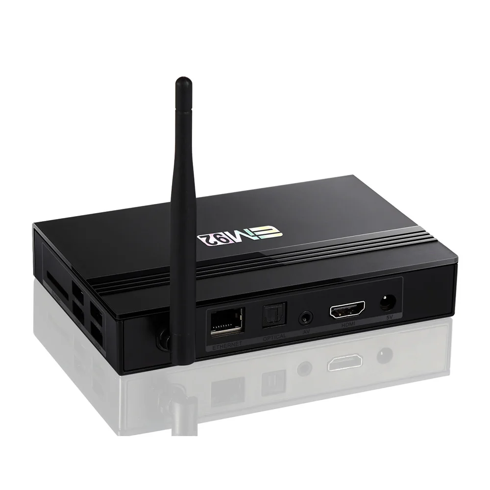Media Player Set Top Box EM92 Amlogic S912 Firmware Update