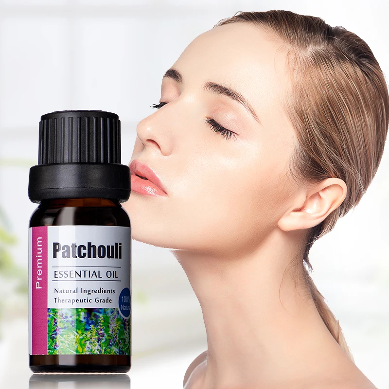 Wholesale Therapeutic Grade 100% Natural Organic Body Massage Patchouli Essential oil 10ml