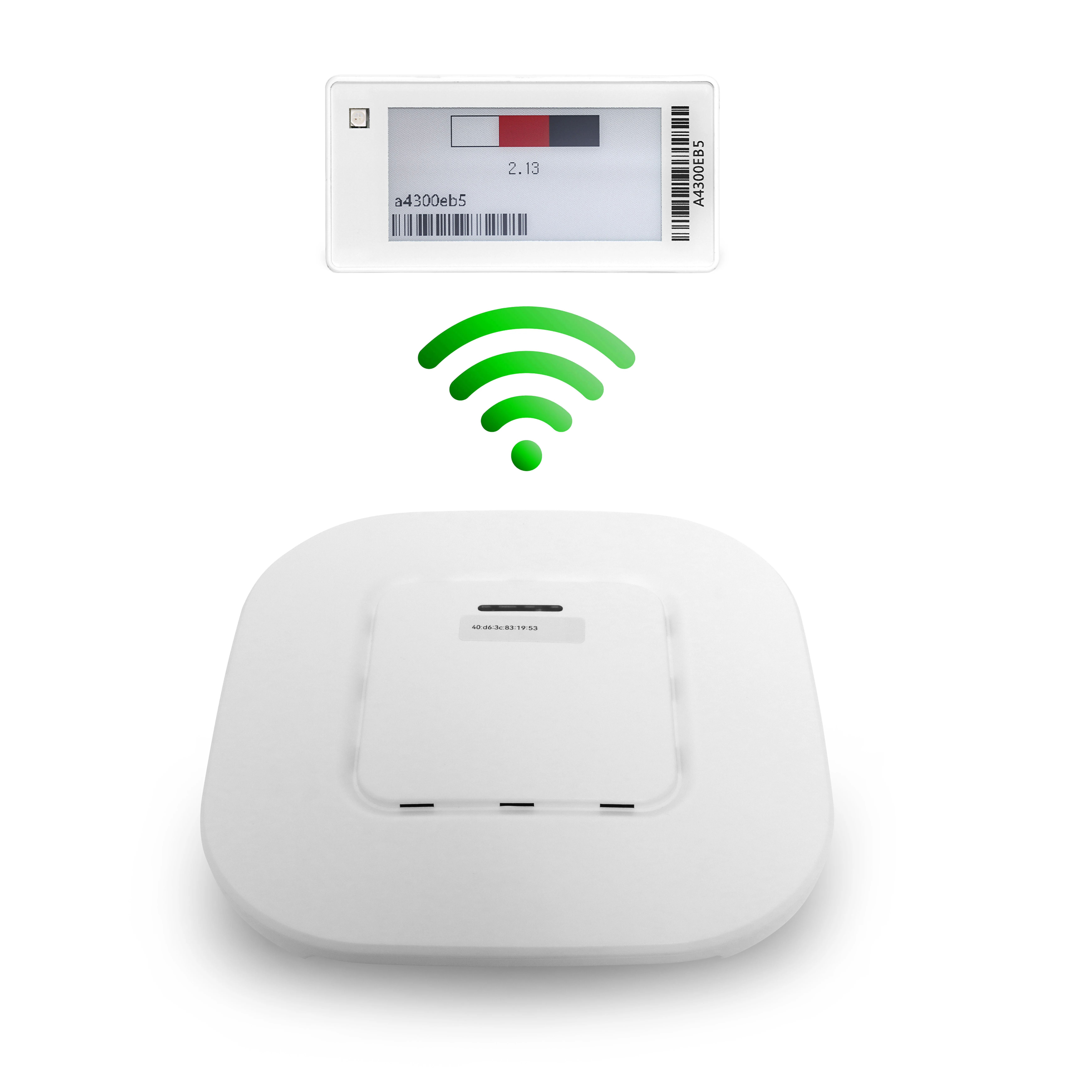 Digital e-ink Electronic Price label 2.13 inch ESL price tag digital price tag for groceries