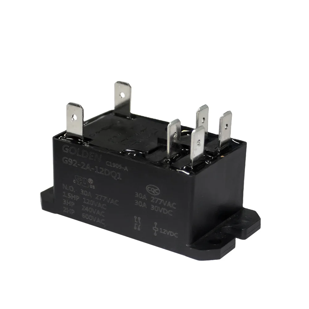 T92 HF92 G92 Золотой relaies G92-2A-12A1Q1 новый мощность высокий ток нагрузки Новая Энергия применение 30a AC DC импульсный источник