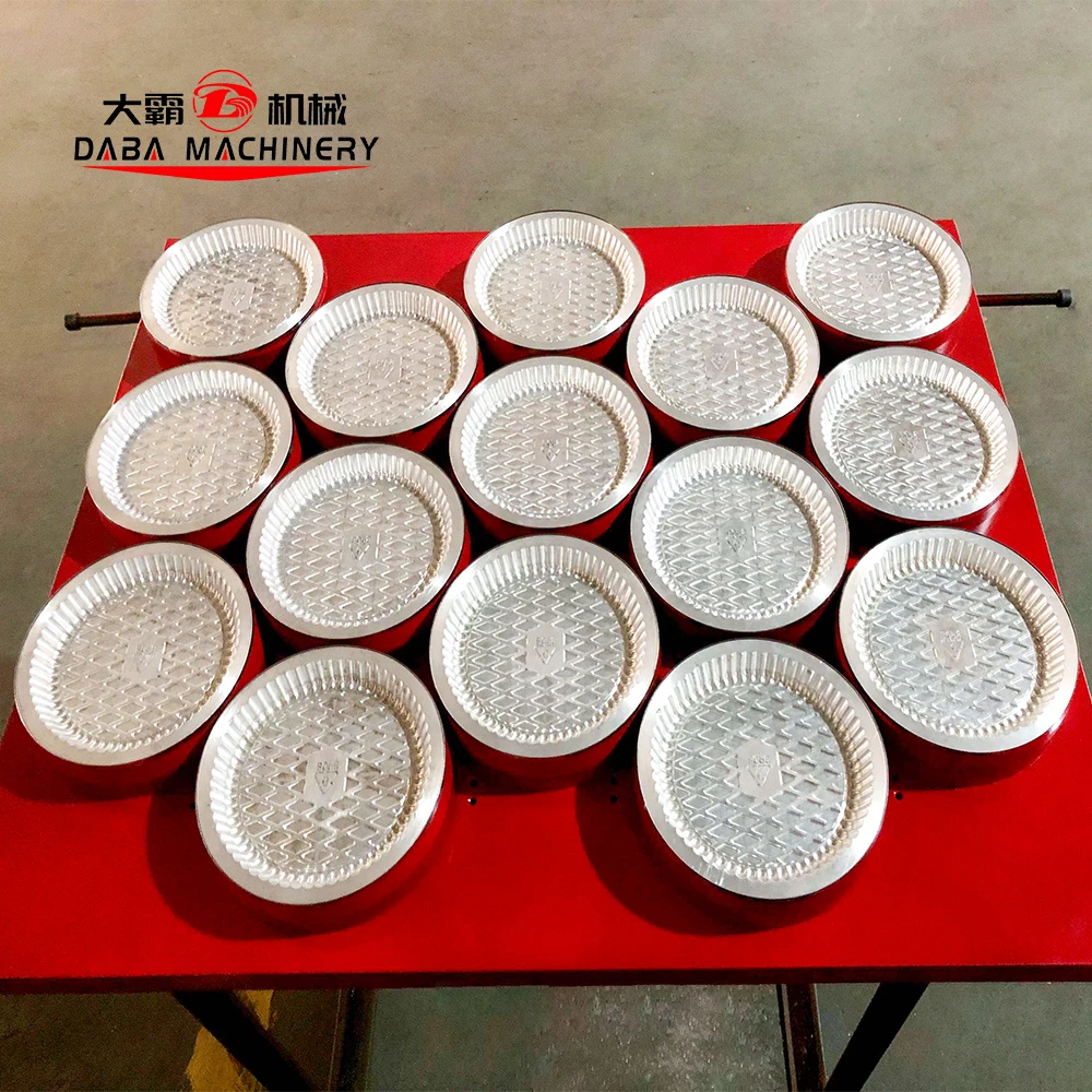 Factory mould maker  Aluminum Mold used in thermoforming machine mould forming machine mould