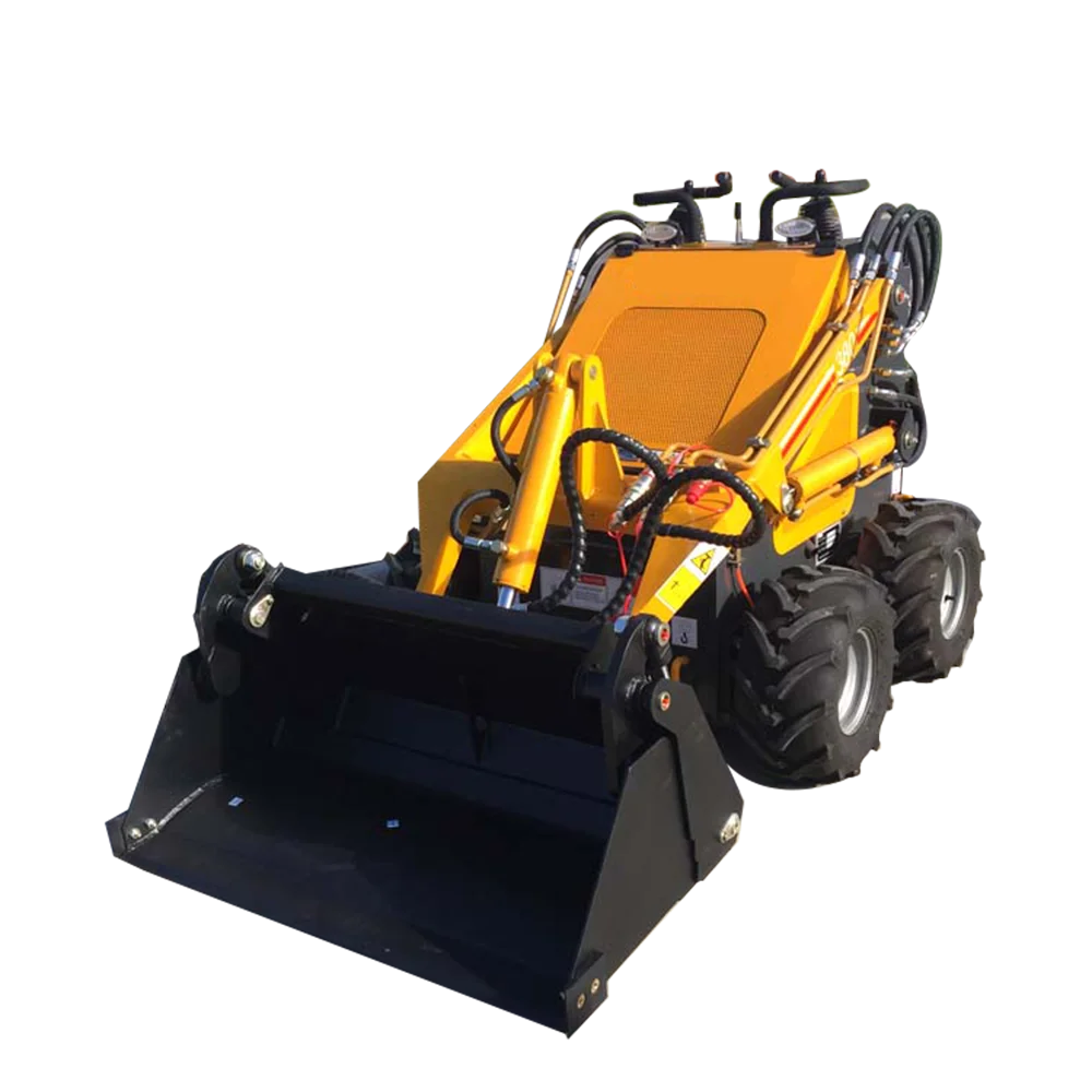 Hot Selling Small Loader 23HP Mini Skid Steer Loader Wheel Loader for Sale