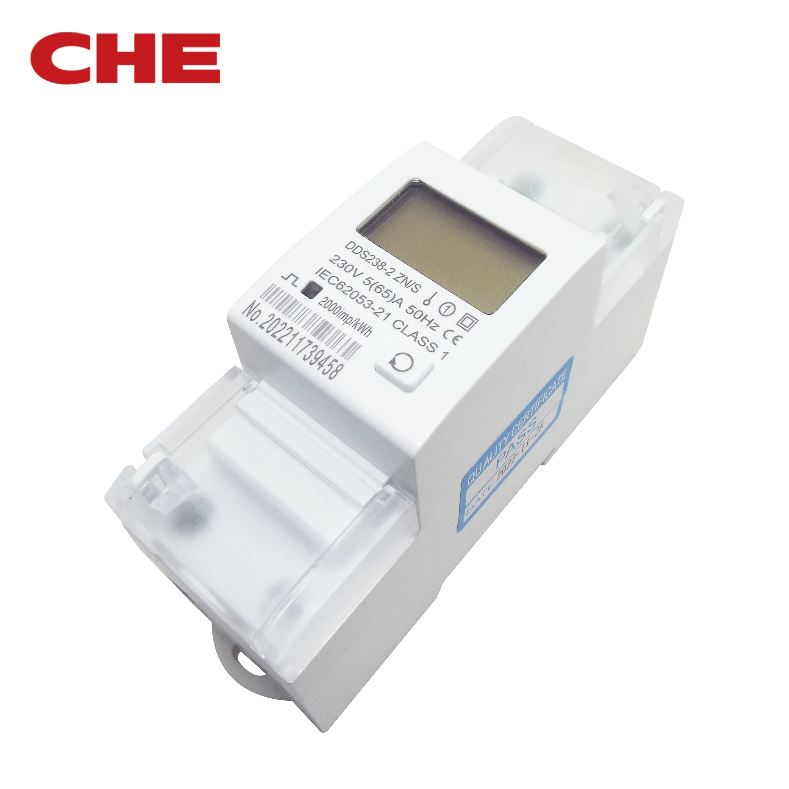 CHEN DDS238-2 Single Phase Din Rail Digital Electric Energy KWH Meter LCD