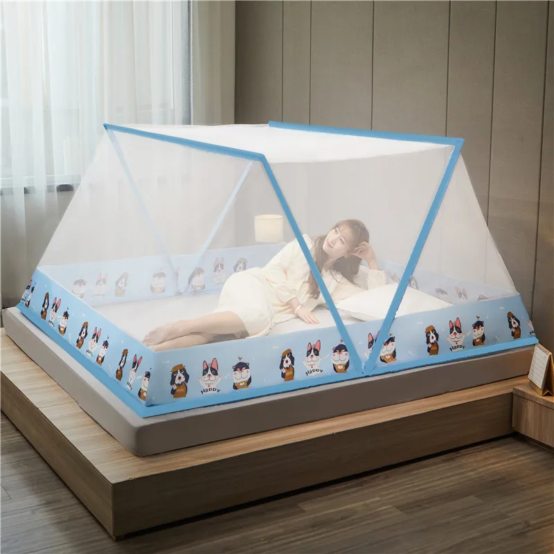 New Product 2021 Home Travel Baby Mosquito Net For Bed, Kids Furniture Folding Baby Umbrella Mosquito Nets