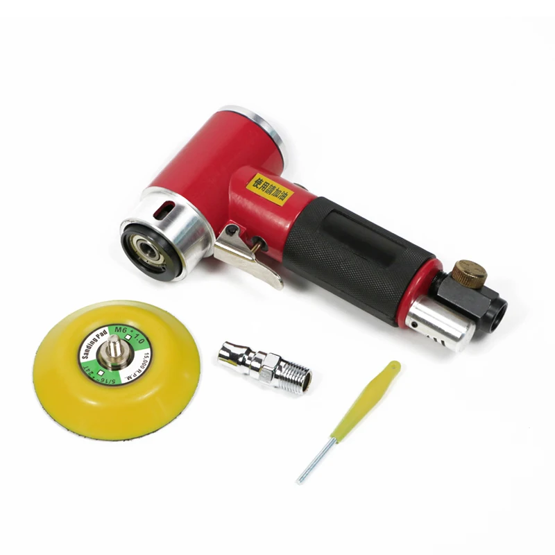 Pneumatic Glass Polishing Waxing Machine Window Glass Polisher