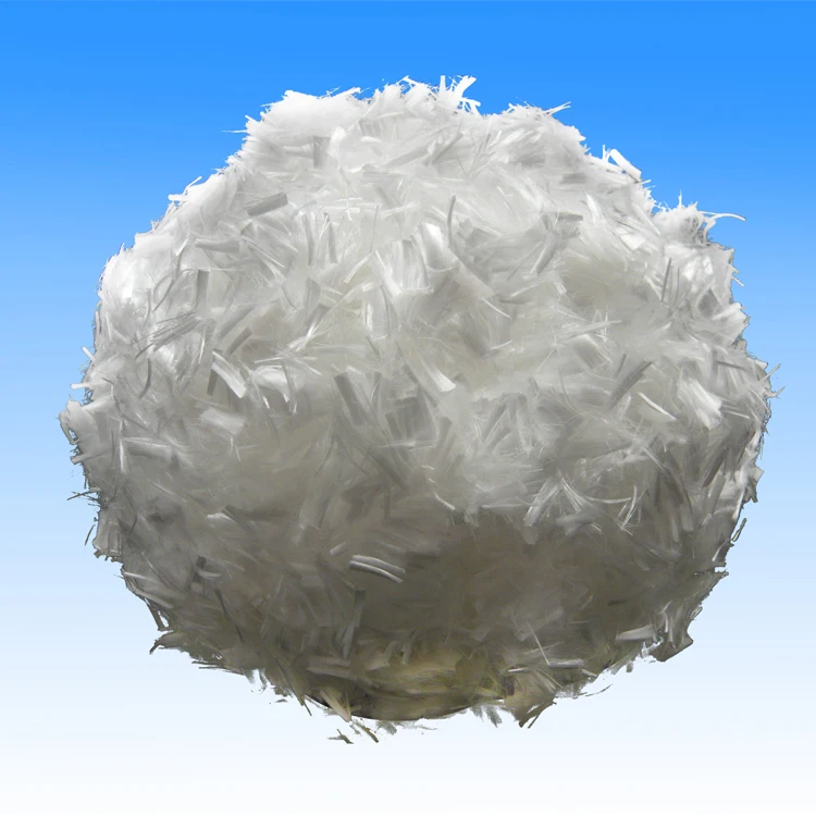 6 мм микро синтетическое монофиламентное железобетонное полипропиленовое волокно