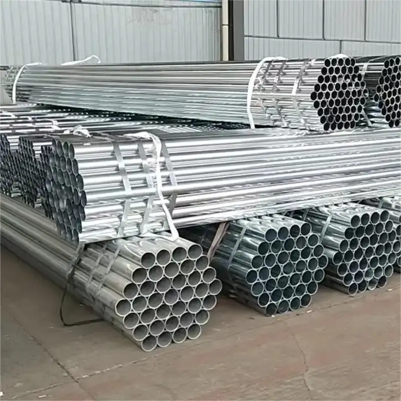 Low cost factory Strict testing Quality assurance dc01 galvanized steel pipe
