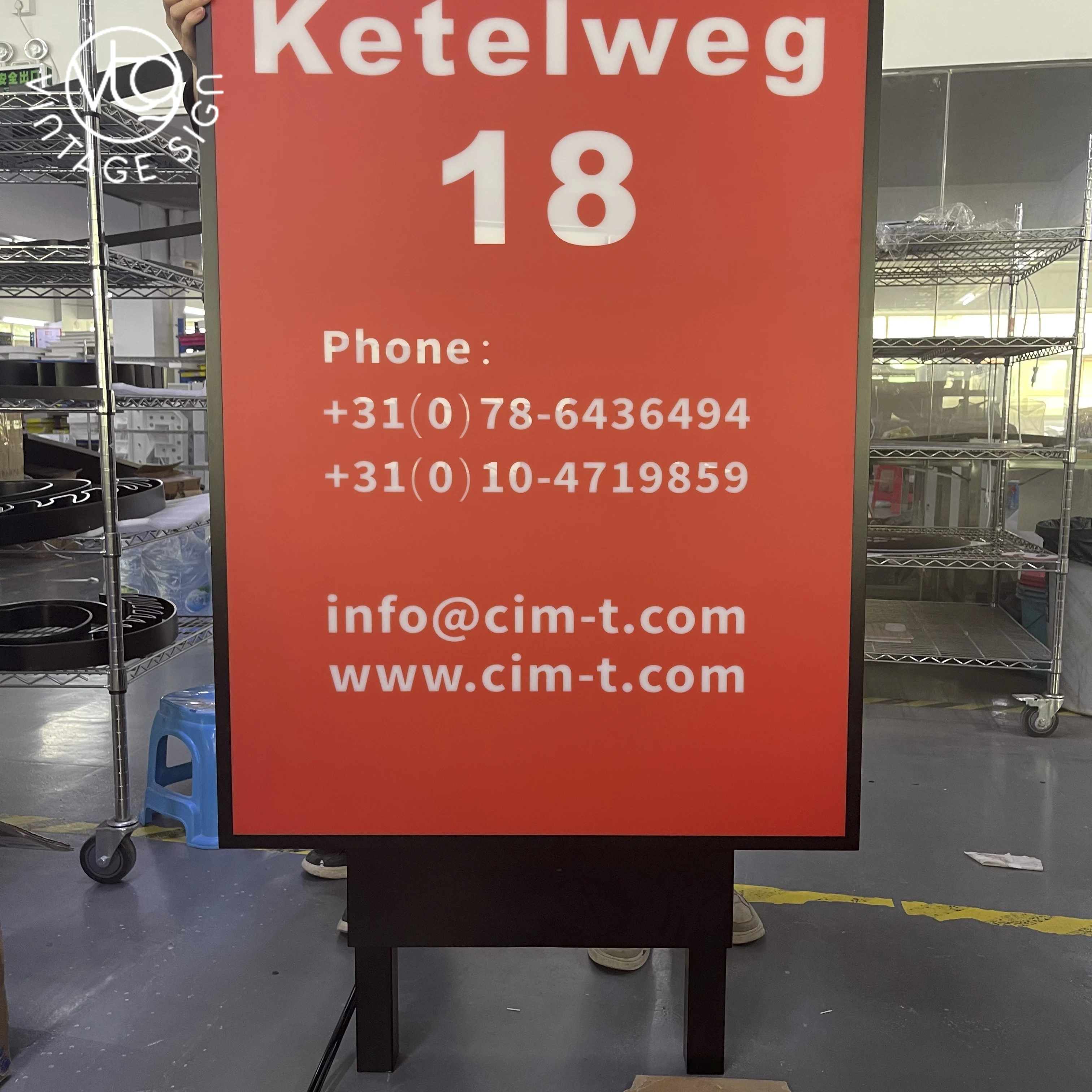 Customized Lightboxes Front With A Lightbox Advertising Display Light Box Sign