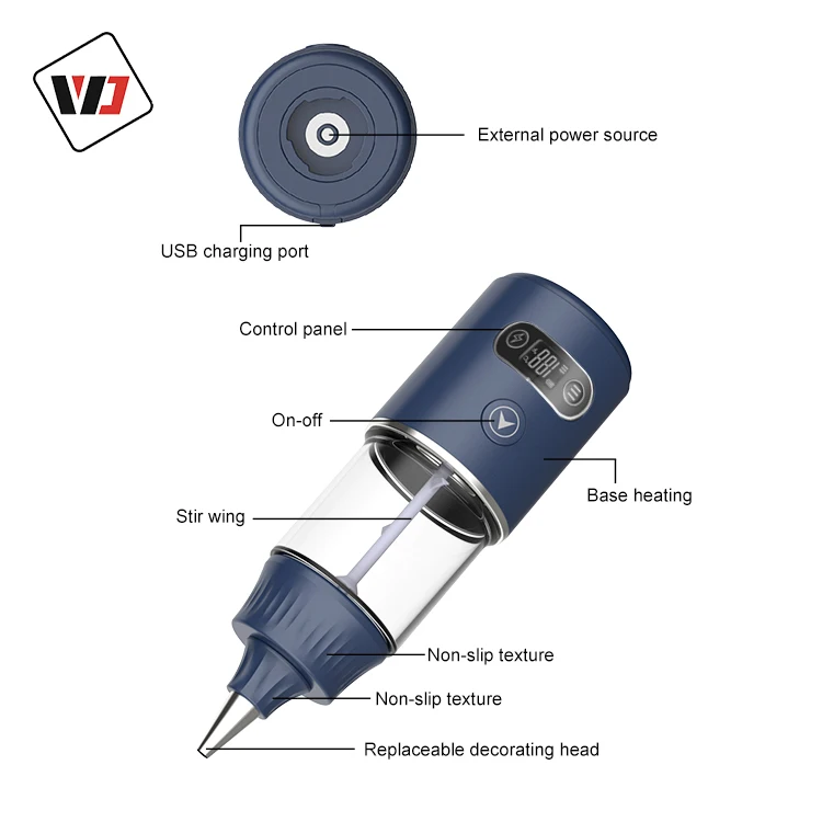 Новый стиль Электрический Шоколадный плавильный горшок печенья инструменты для выпечки низкая цена индивидуальные цветные