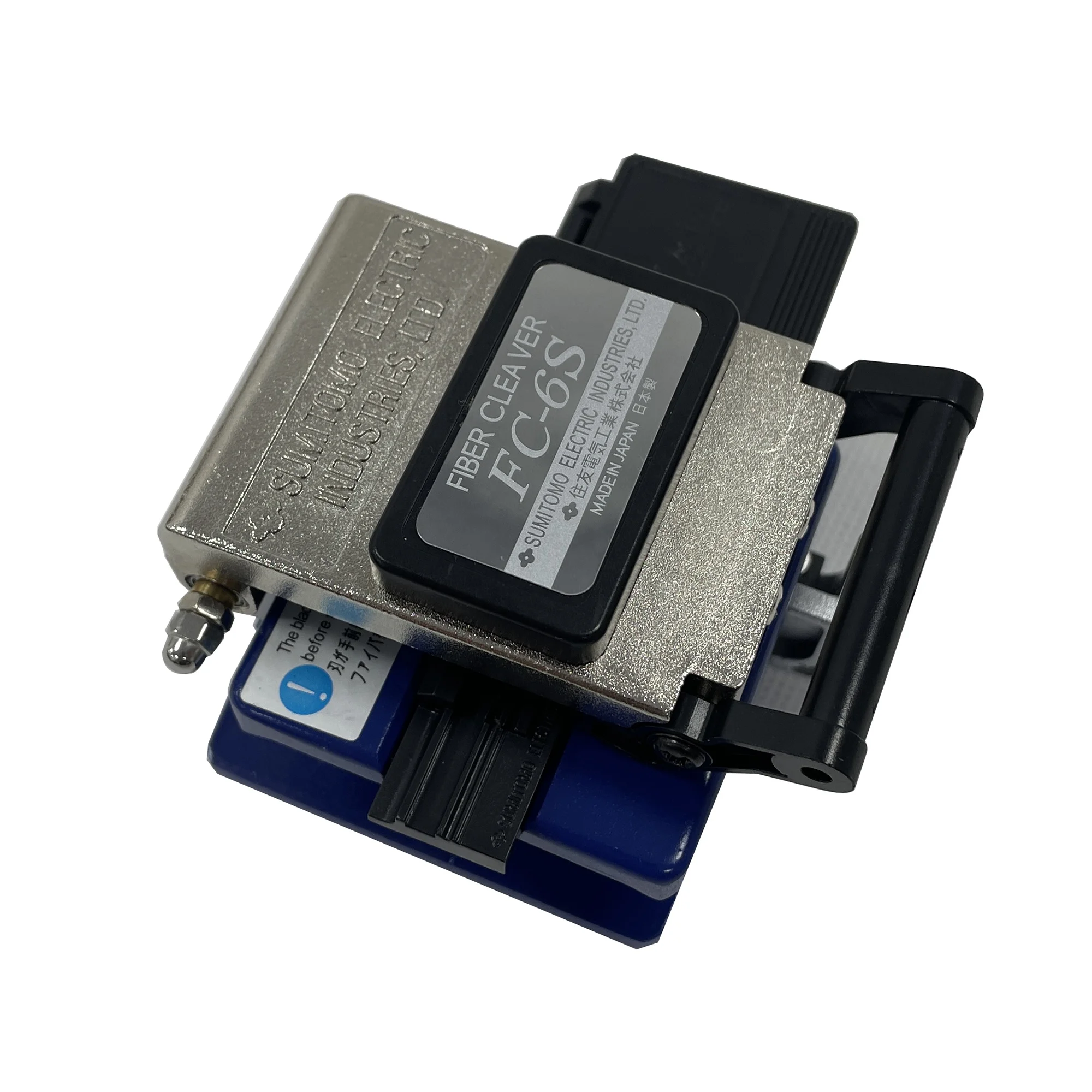 High-Copy Made in China type Sumitomo FC-6S Fiber Cleaver Optical Fiber Cutter with Wasted Fiber Storage Box
