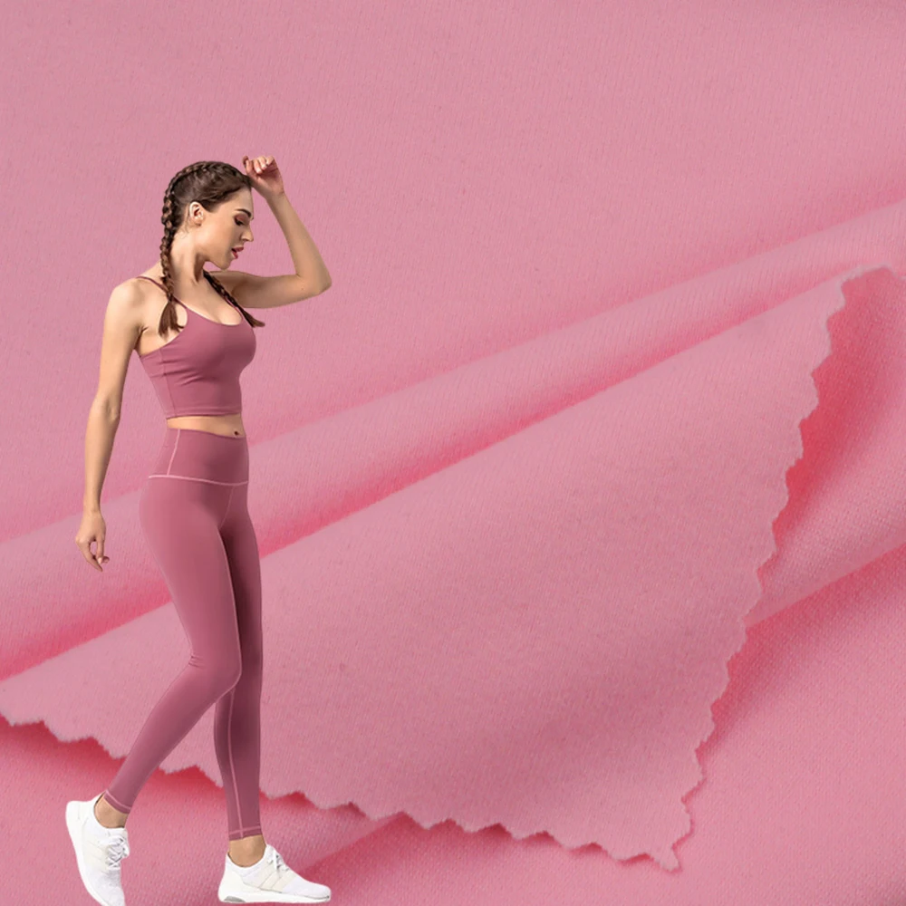 Wingtex Manufacturer Polyester 88 Spandex 12 Stretchable Fabric For Yogawear