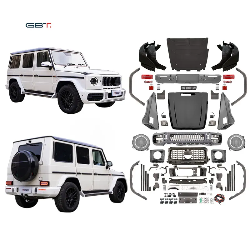2024 New G500 W463 Upgrade to W464 G63 AMG Mercedes G wagon Bodykit For benz G class 2009-2018