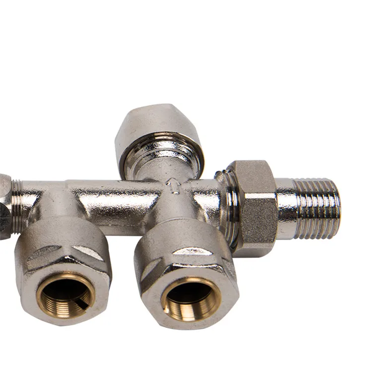 AVONFLOW Smart Thermostat Trv Thermostatic Mixing Valve Straight