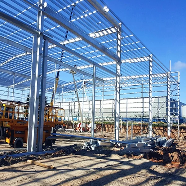 2023 new trend bolt connect building galvanized metal shed kit