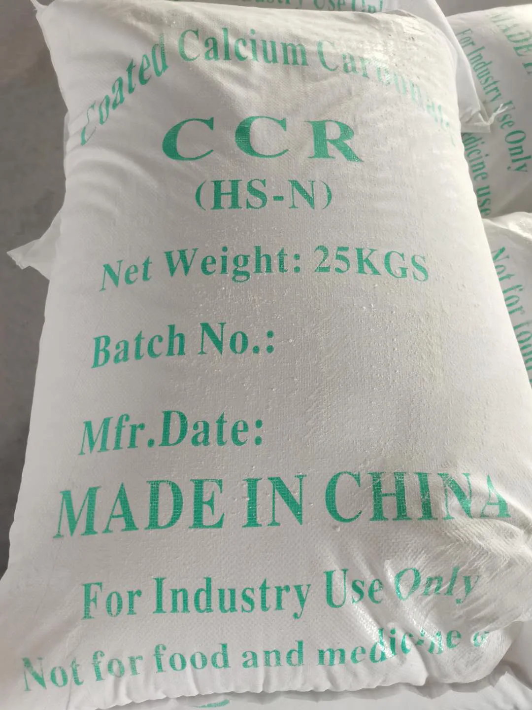 High purity Nano calcium carbonate for oil ink