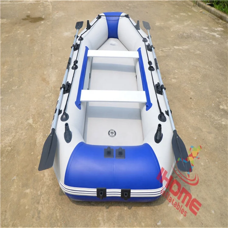 2.6m inflatable boat rubber boat with 0.7mm PVC for fishing logo and color print customized fishing boat for drifting