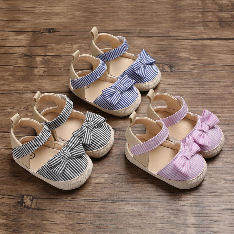 Quick delivery of 0-18 months old princess soft bottom baby shoes slip light toddler shoes