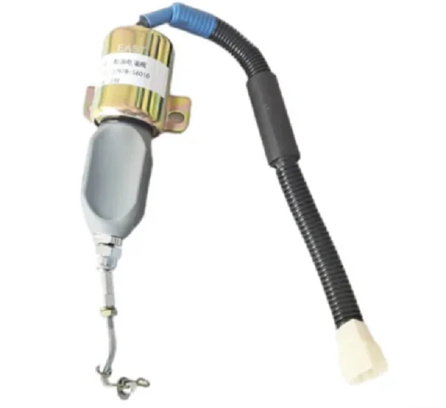 Replacement New Shutoff Solenoid 37V78-56010 Compatible With Cummins Engine