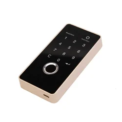 Keyless rfid Security Smart wireless electric magnetic Fingerprint locks hotel door