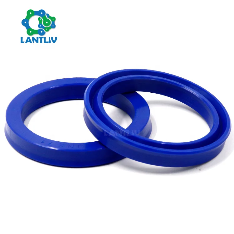Customizable Size PU Material Blue Polyurethane Oil Seal Sealing Ring for Hydraulic Piston Hole Non-standard Sealing Ring