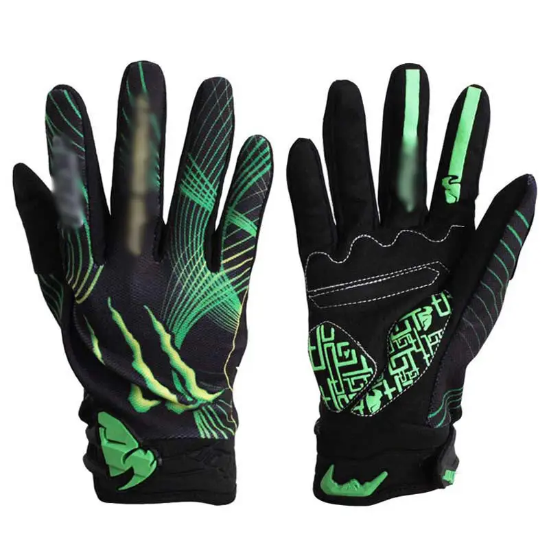 outdoor sports customized cycling gloves  Custom Logo Touchscreen Anti-Slip Lightweight Breathable Mountain Gloves