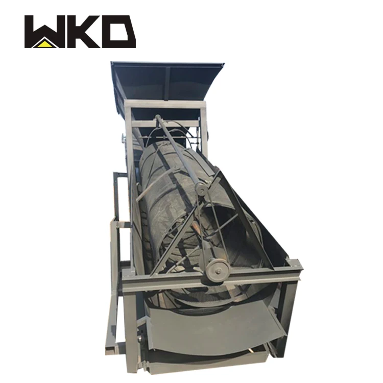 Высокопроизводительный вращающийся барабан WKD30 машина для просеивания песка на продажу