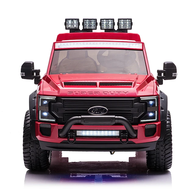 Licensed Ford Super Duty F450 big 2 seats kids cars ride on electric car children 24v children electric car